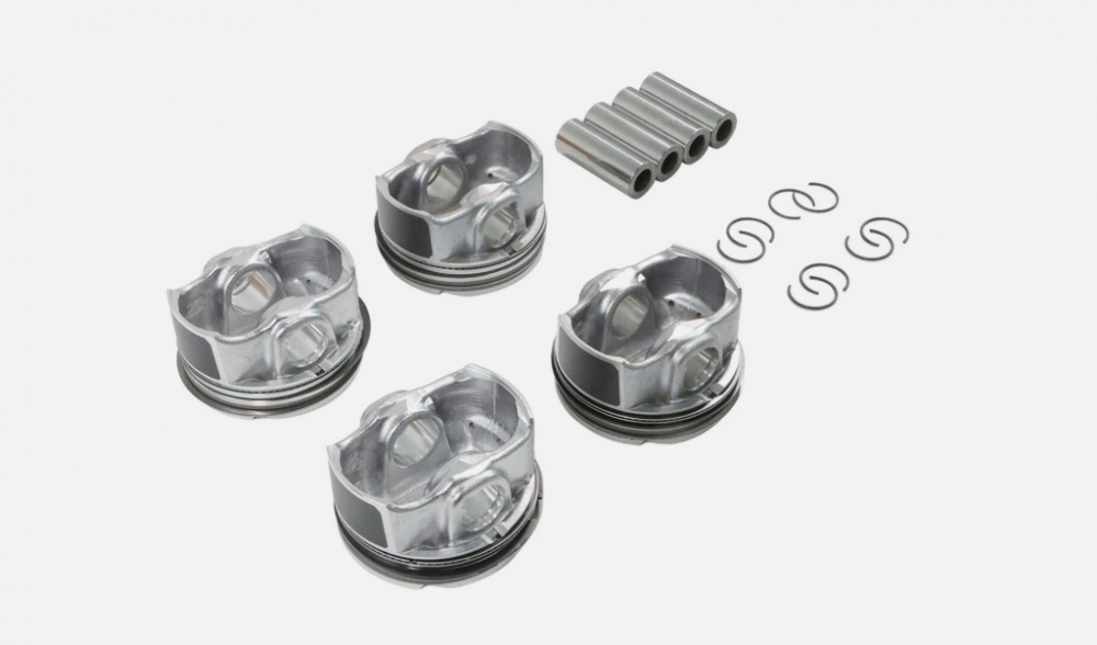 Teilesatz mit Kolben Hyundai Motor Hyundai G4FD für Motorinstandsetzung